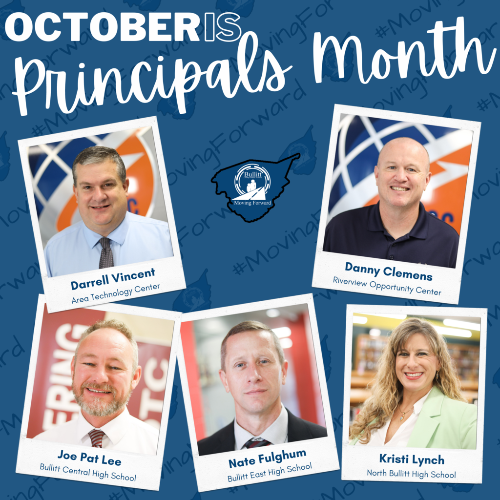 October is Principals Month!