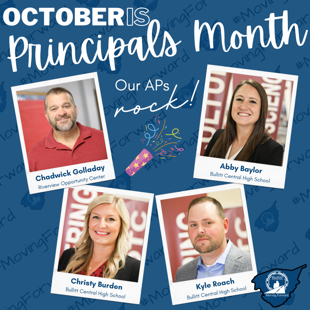 October is Principals Month!