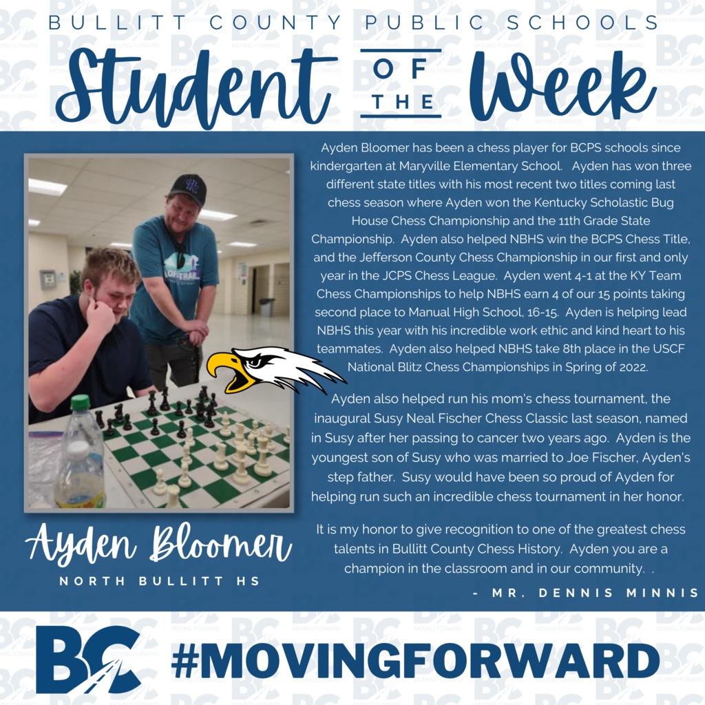 Student Spotlight: Ayden Bloomer