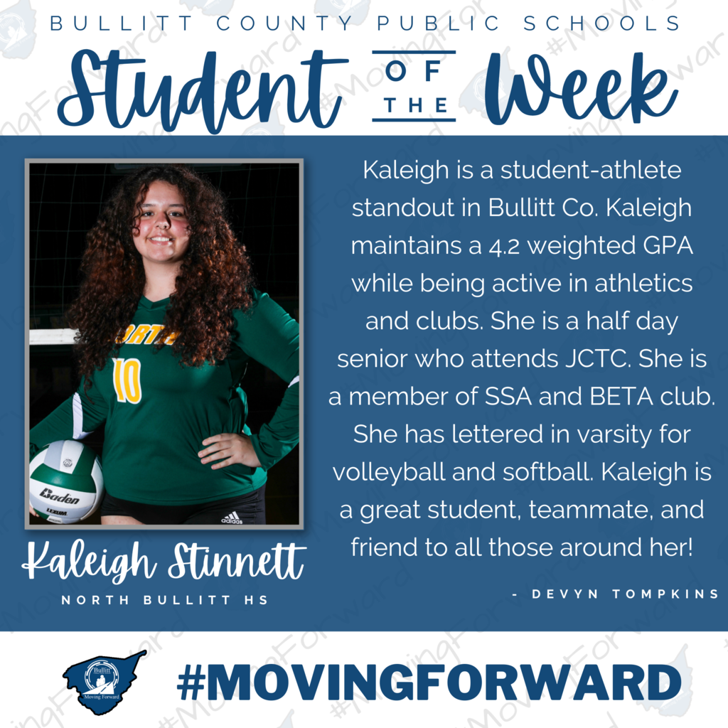 Student Spotlight: Kaleigh Stinnett