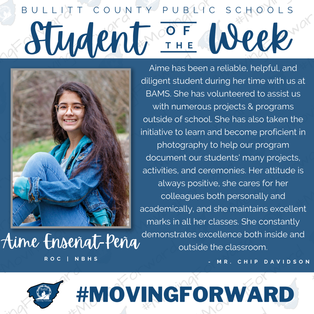 Student Spotlight: Aime Enseñat-Peña