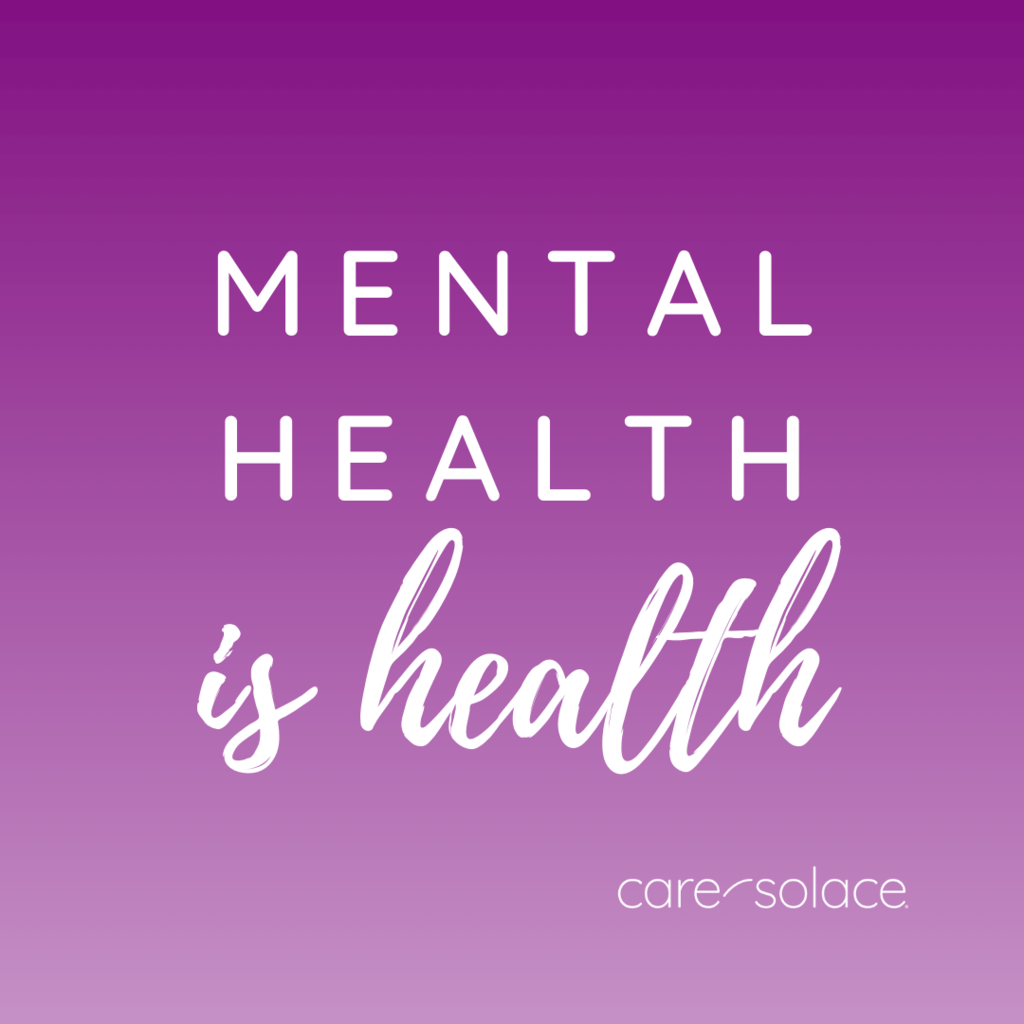 Mental Health is Health - Care Solace