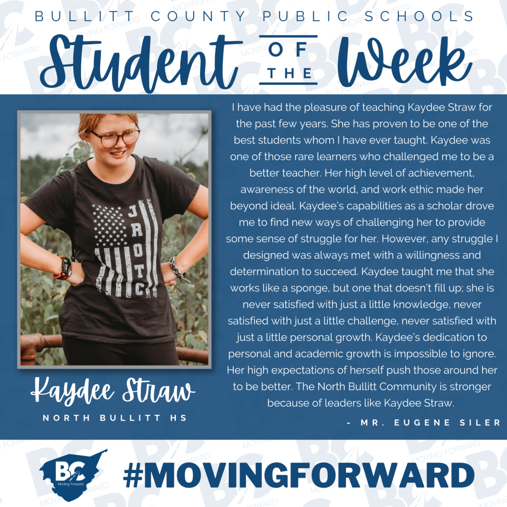Student Spotlight: Kaydee Straw