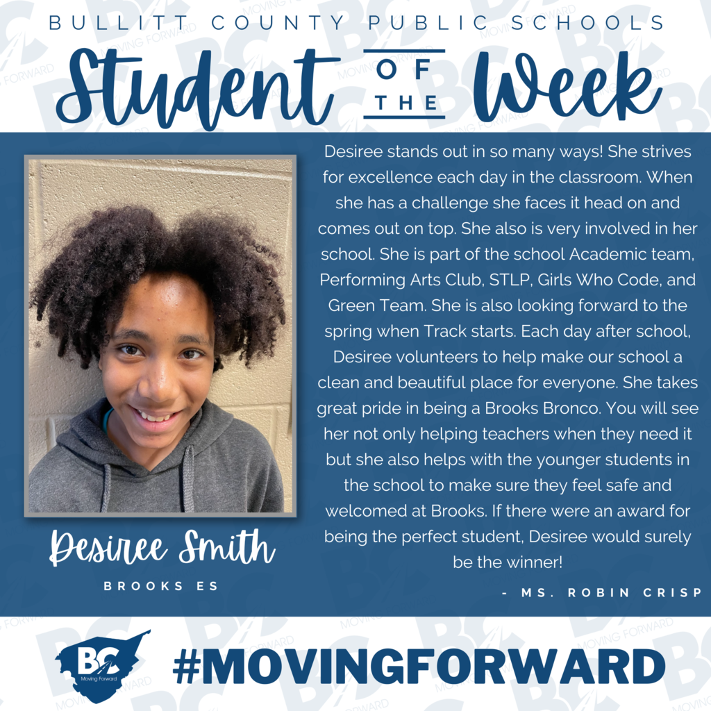 Student Spotlight: Desiree Smith