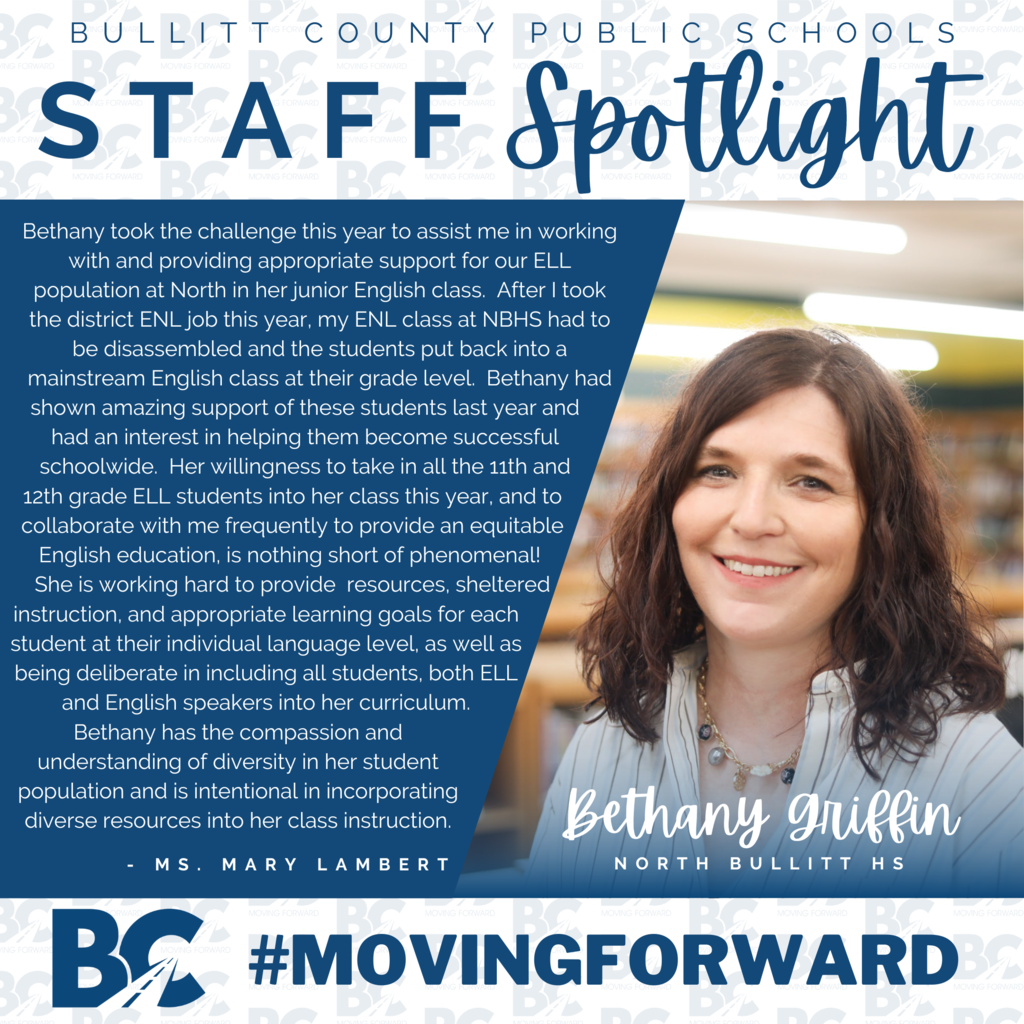 Staff Spotlight: Bethany Griffin