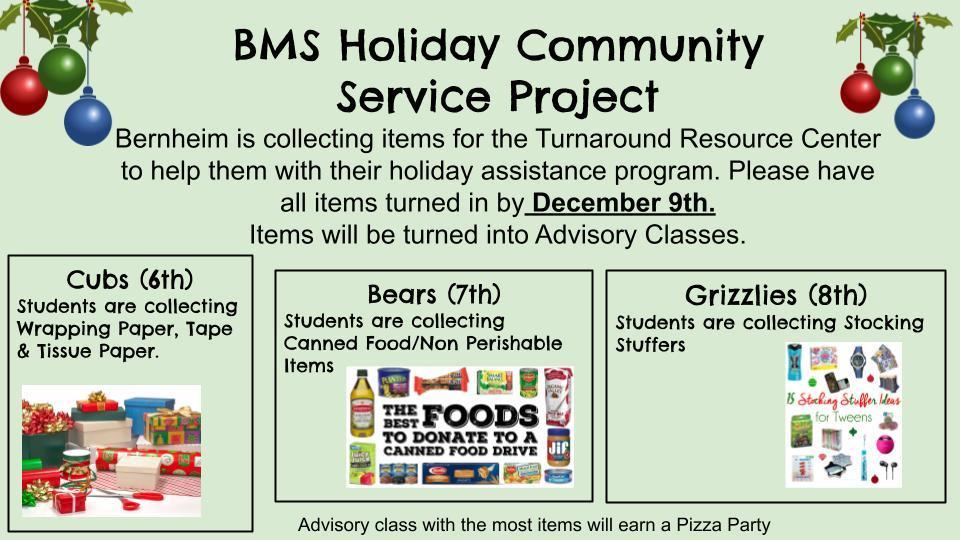 Live Feed Bernheim Middle School