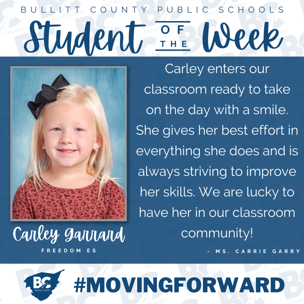 Student Spotlight: Carley Garrard
