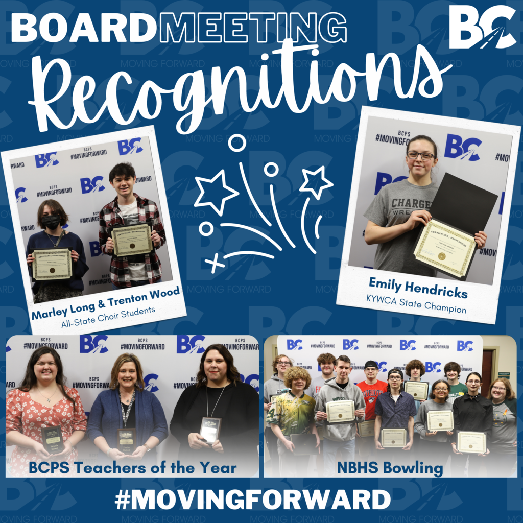 February Board Recognitions