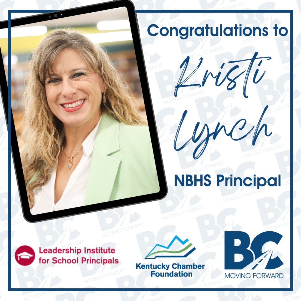 Congratulations NBHS Principal, Kristi Lynch