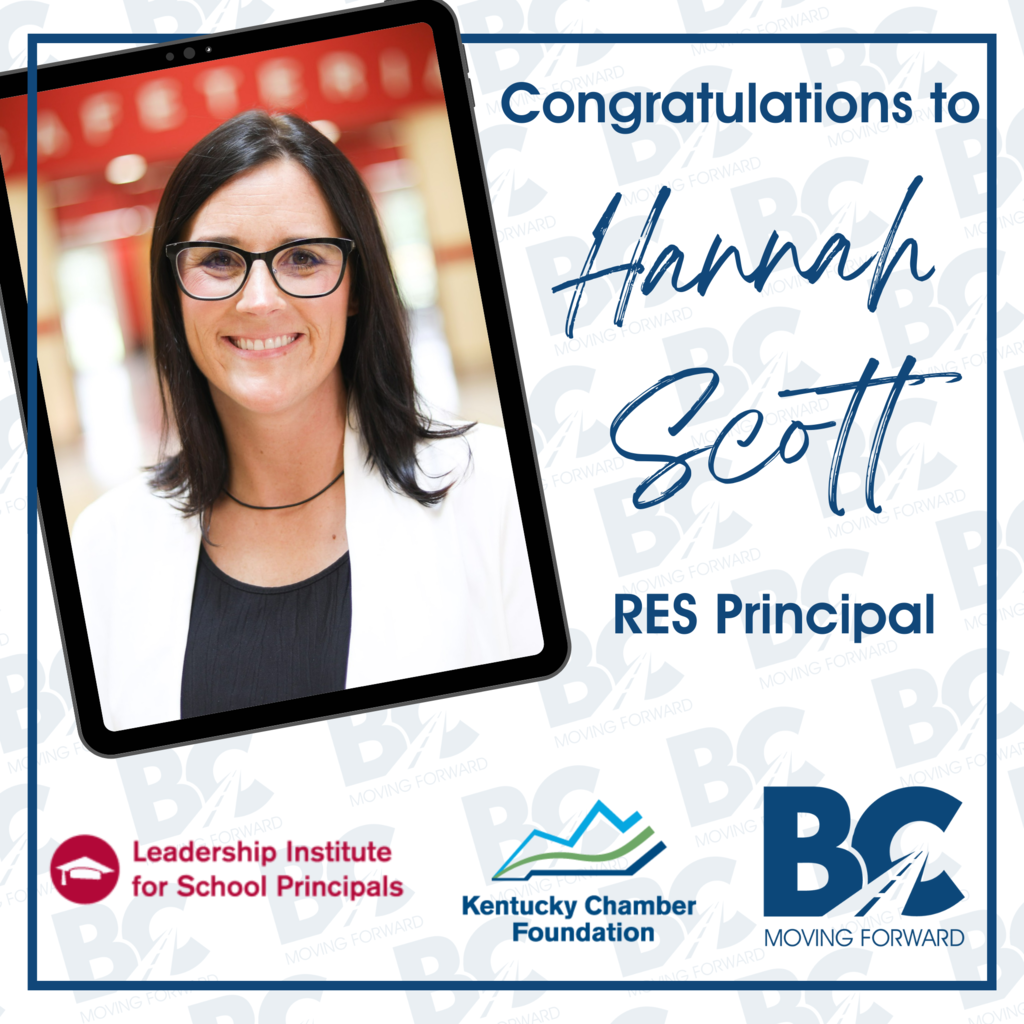 Congratulations, Hannah Scott
