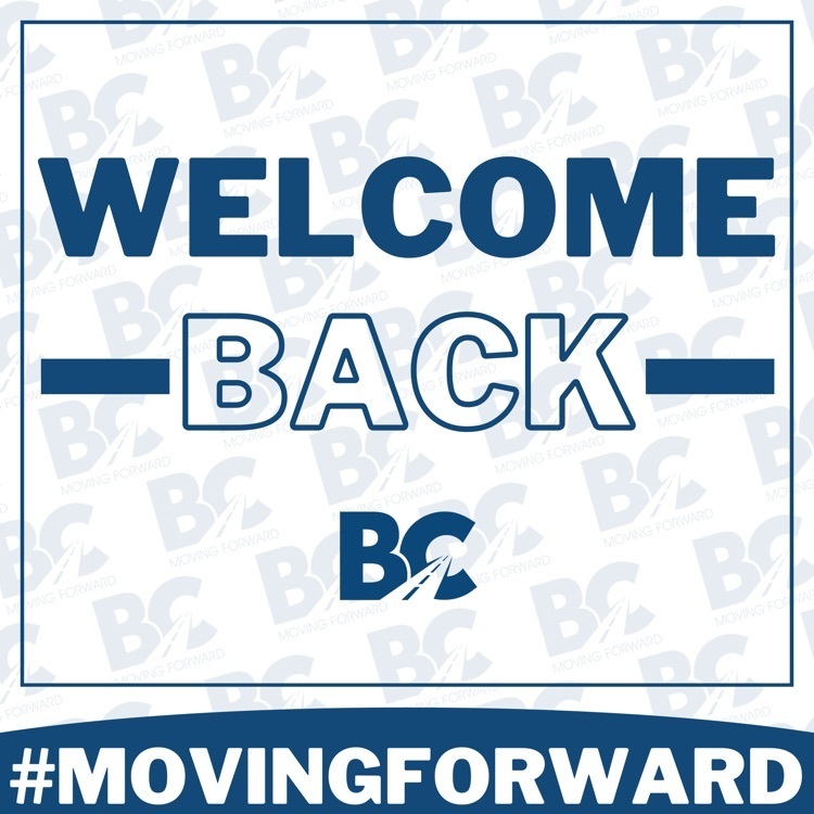  welcome back, BCPS!