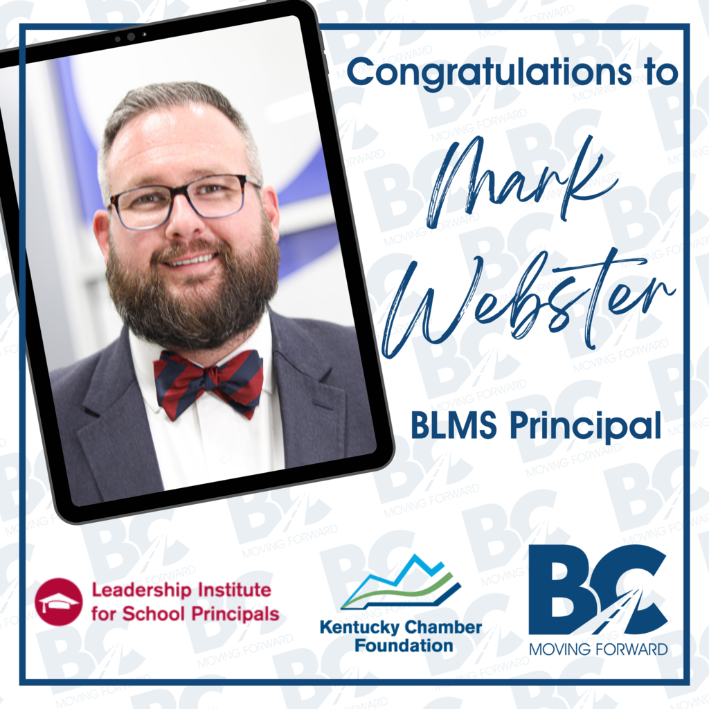 Congratulations Mark Webster!