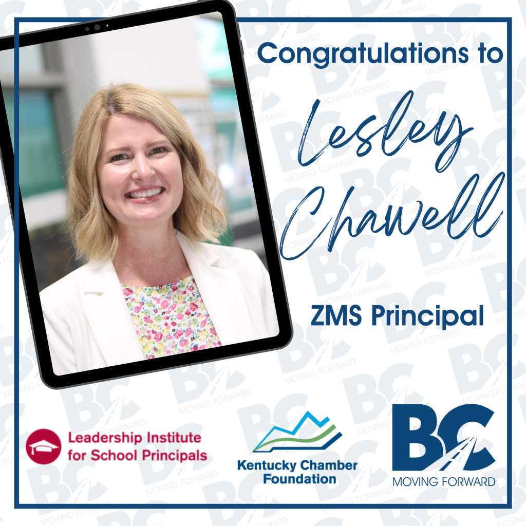 Congratulations Lesley Chadwell!