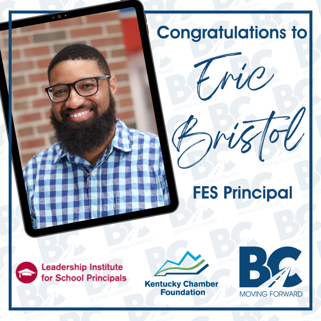Congratulations, Eric Bristol!