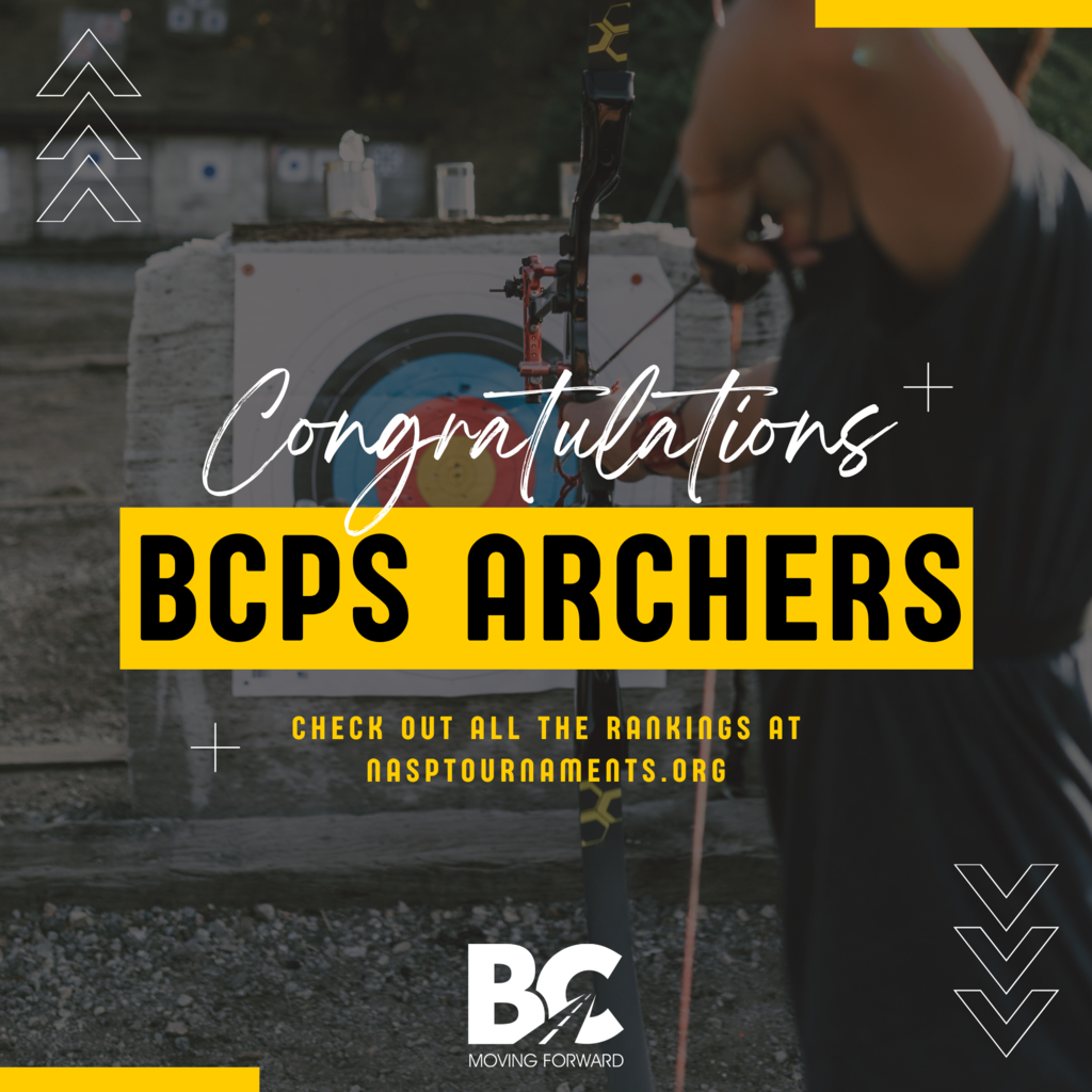Congratulations, BCPS Archers