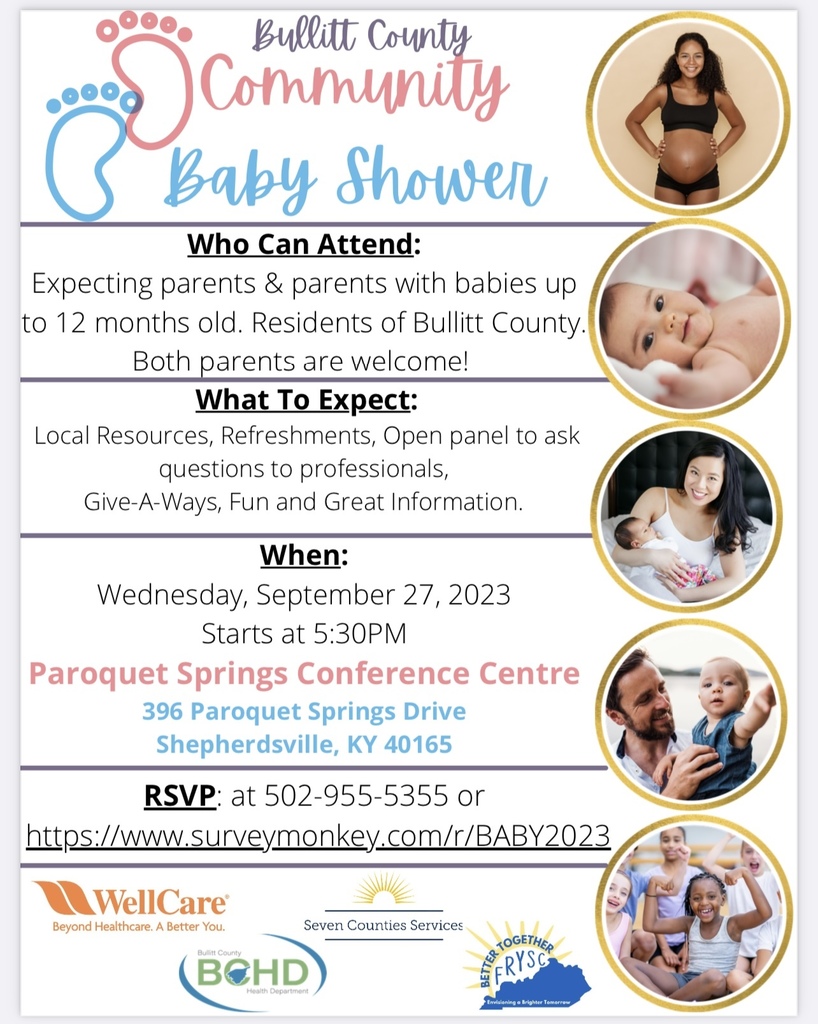 Bullitt County Community Baby Shower