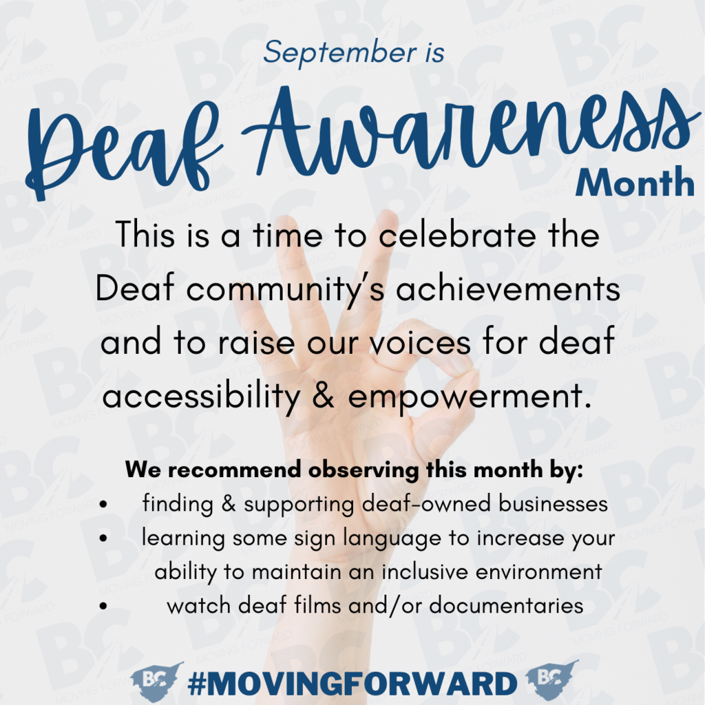 Deaf Awareness Month